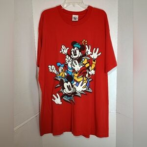 Walt Disney Vtg Mickey Mouse Top Size OS
